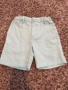 Light Aqua Blue Boys' Shorts